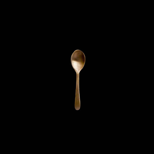 Handmade Artisanal Brass Spoon