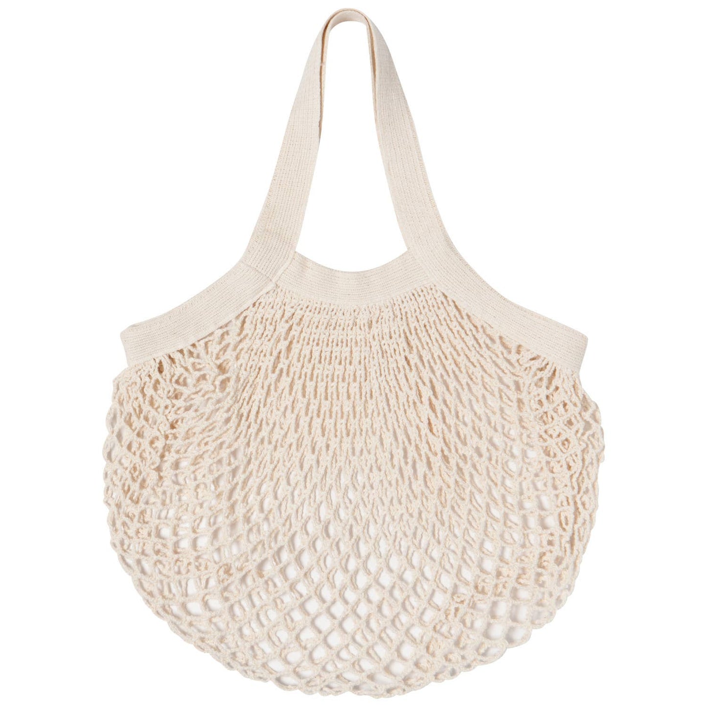 Petite Le Marche Natural Net Shopping Bag