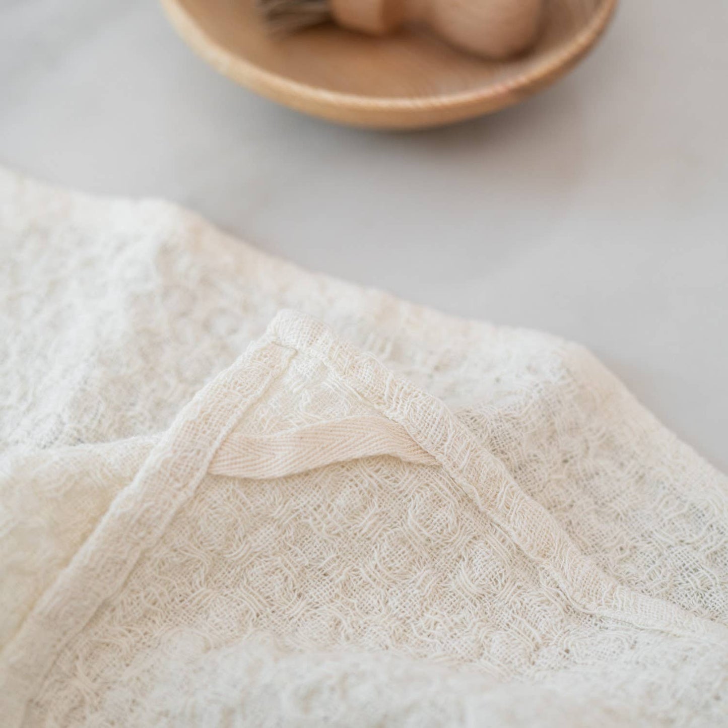 Undyed Linen Dishcloth