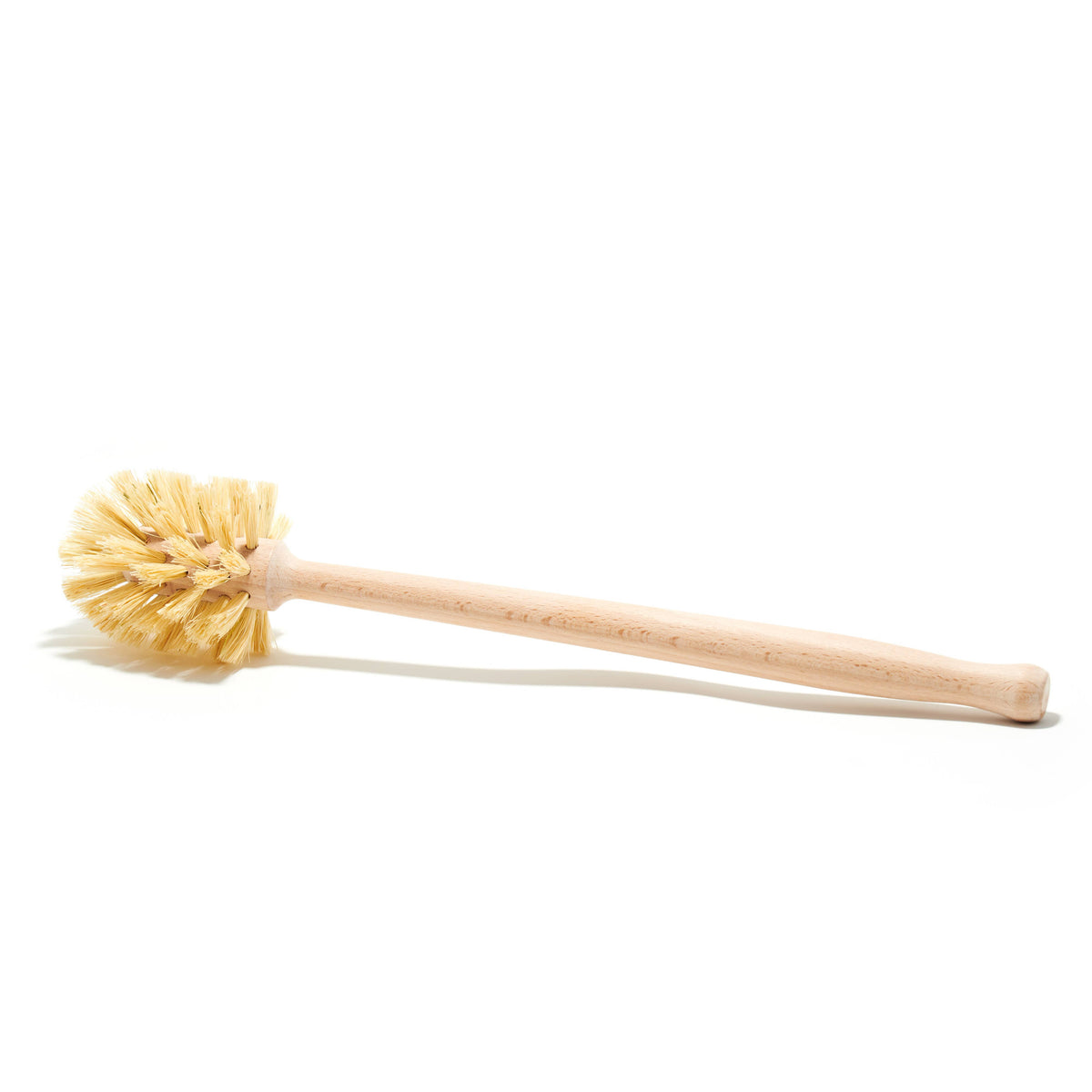 Long Handle Bamboo and Sisal Toilet Brush (Plastic Free)