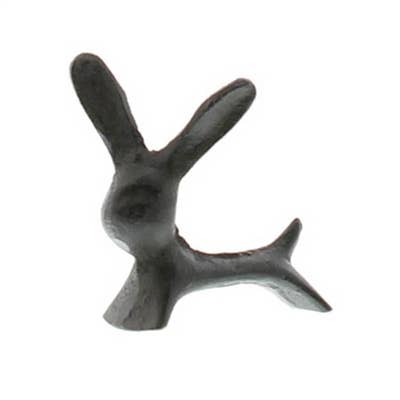 Jack - Cast Iron Bunny - Brown