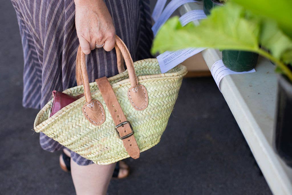 Mini French Market Bag