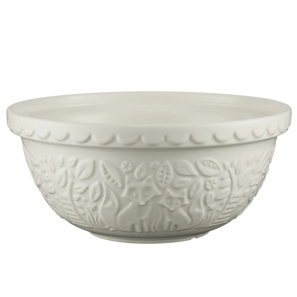 Mason Cash In the Forest S12 (4.25 Qt) Embossed Mixing Bowl