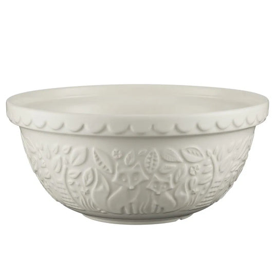 Mason Cash In the Forest S12 (4.25 Qt) Embossed Mixing Bowl