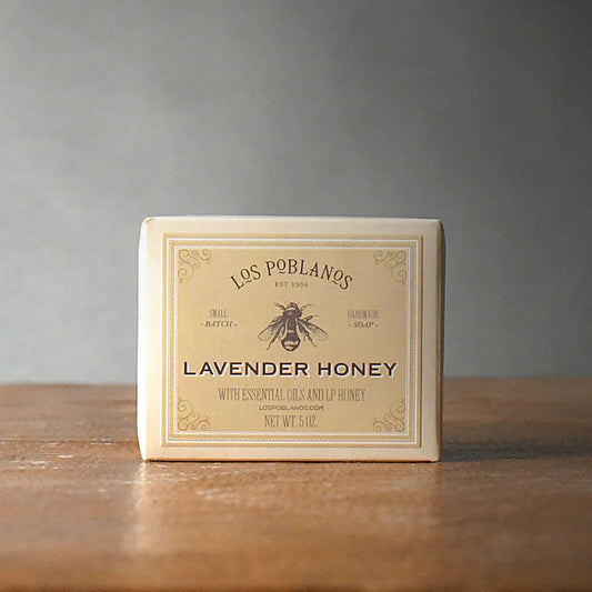 Los Poblanos Honey Lavender Bar