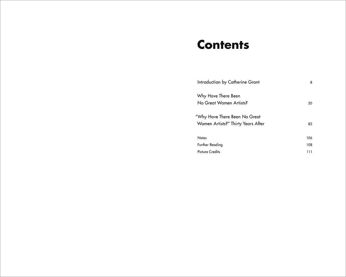 Why Have There Been No Great Women Artists?: Hardcover