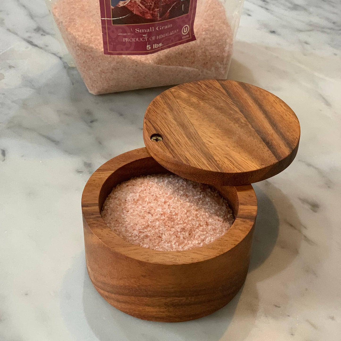 Ironwood Appalachian Salt Cellar Acacia