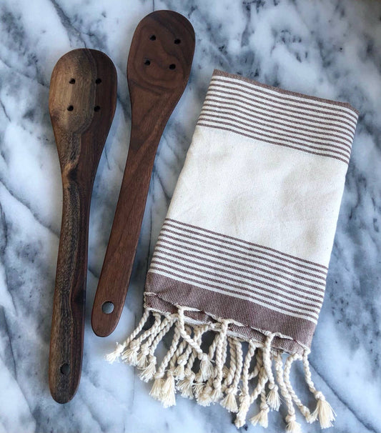 EVERYDAY SPOON: SPOTTED: Mixed Woods