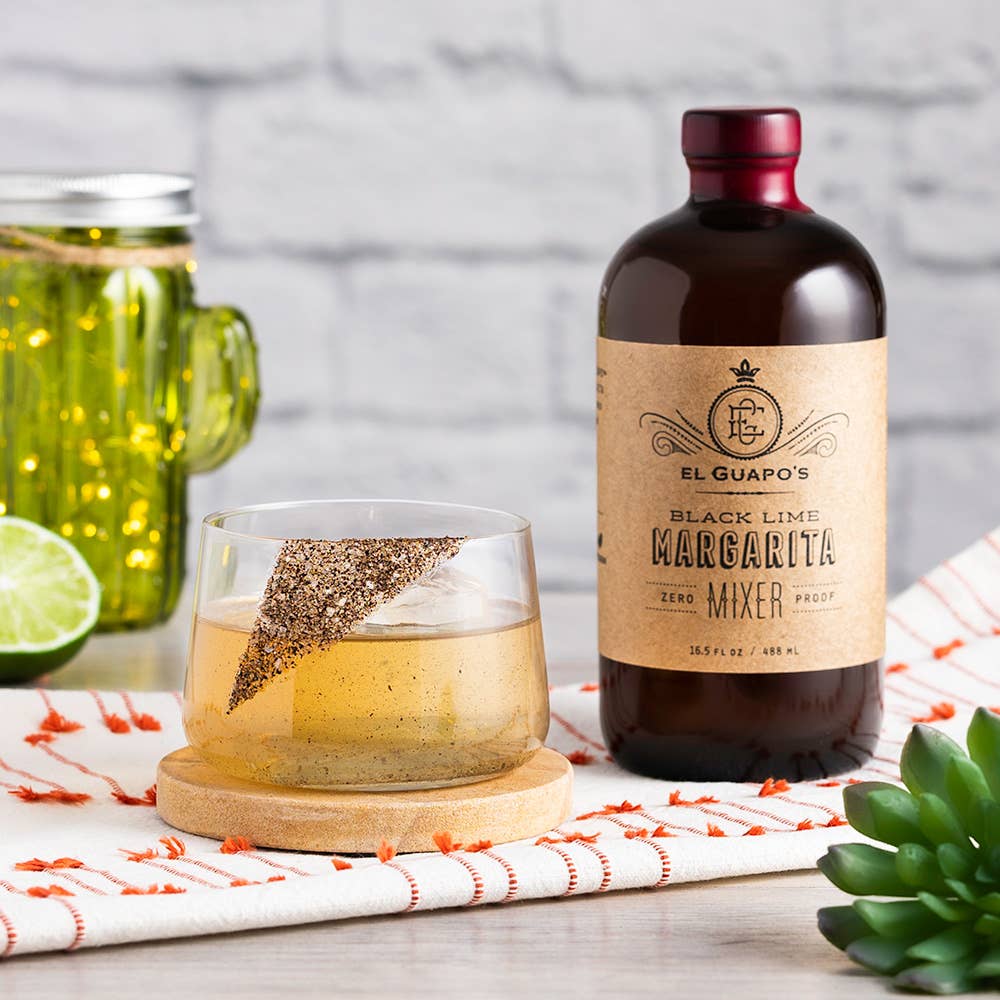 El Guapo Black Lime Margarita