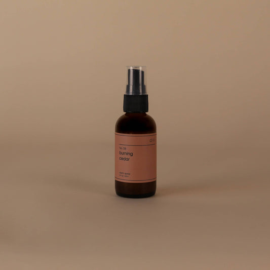 No. 08 Burning Cedar Room Spray