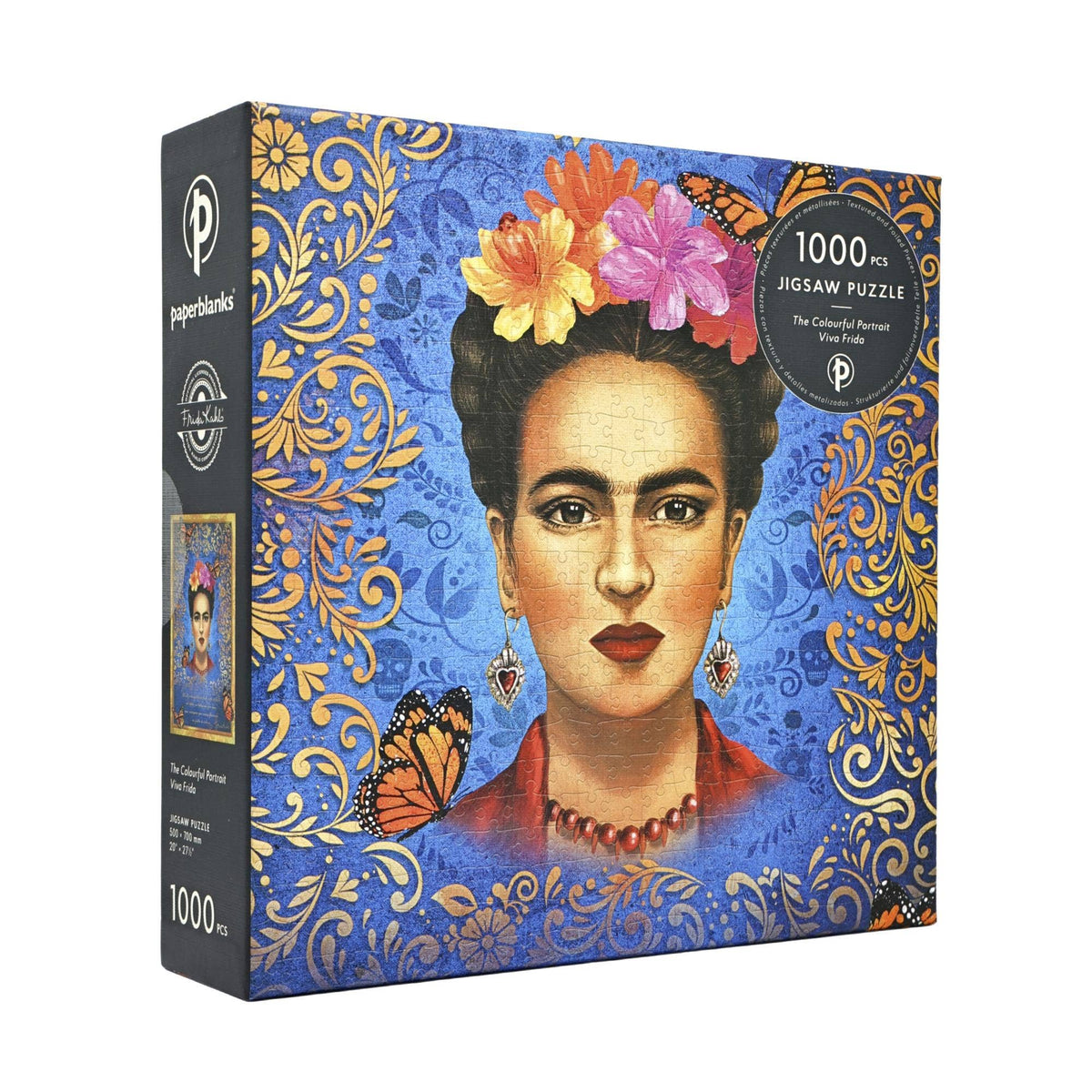 Paperblanks The Colourful Portrait 1000 Piece Jigsaw Puzzle