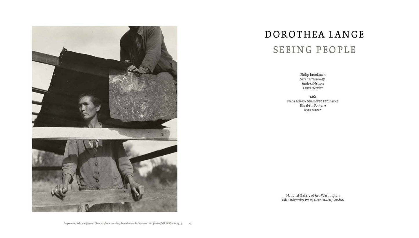 Dorothea Lange: Seeing People: Hardcover