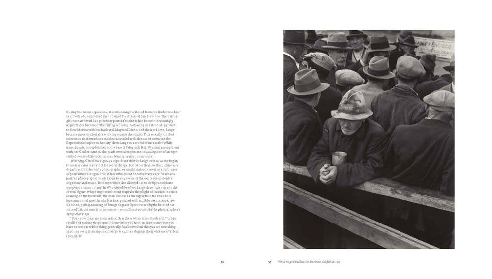 Dorothea Lange: Seeing People: Hardcover