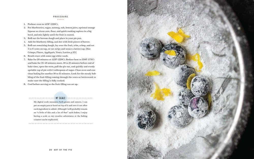 Art of the Pie: A Practical Guide to Homemade Crusts: Hardcover