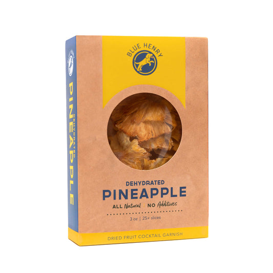 Dehydrated Pineapple Wheels (Small Case)