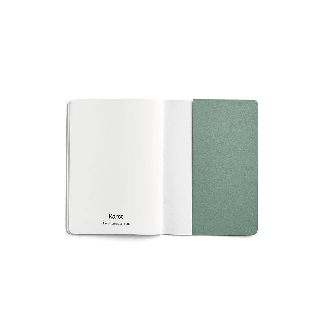 Karst - A6 Pocket Journal - Blank: Eucalypt