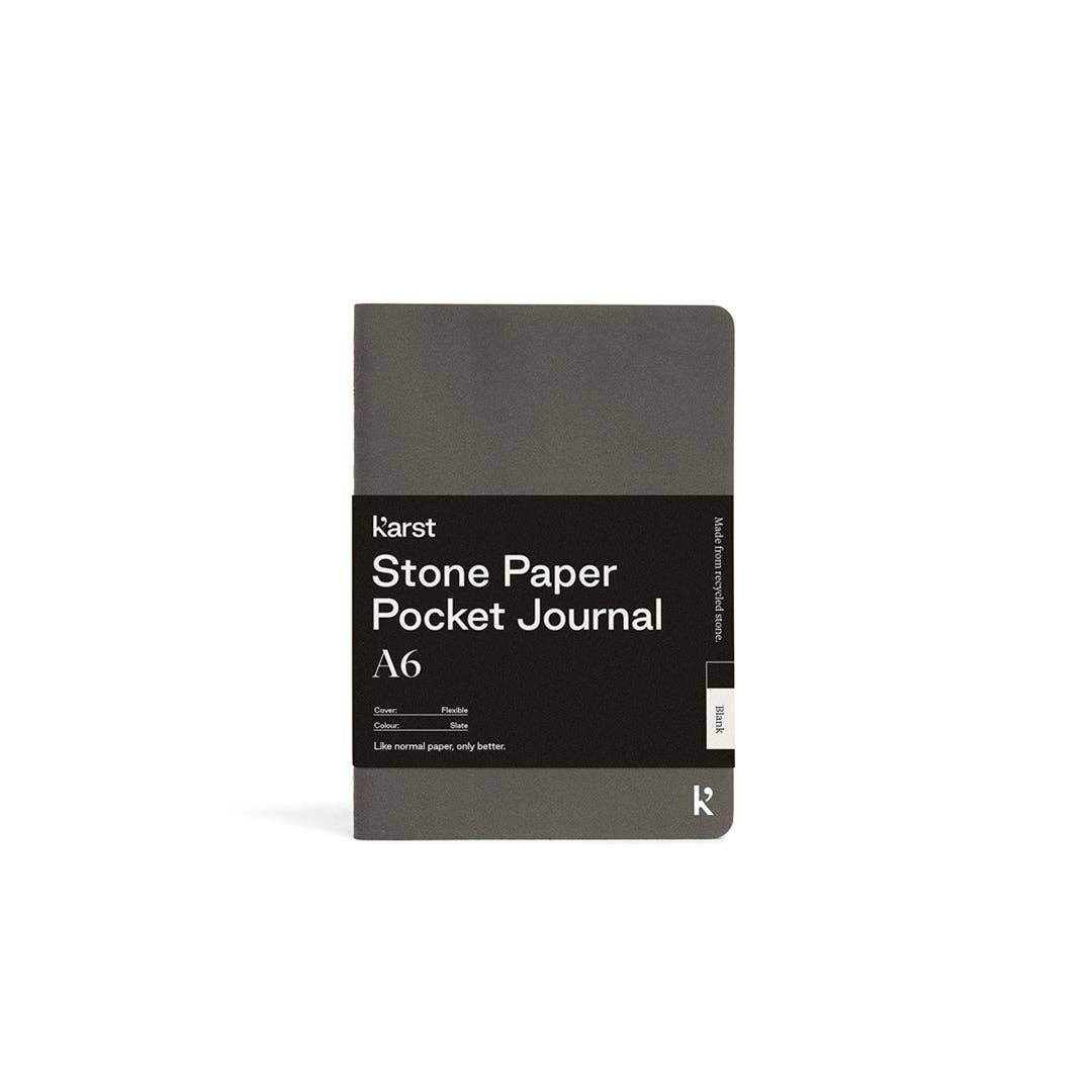Karst - A6 Pocket Journal - Blank: Eucalypt