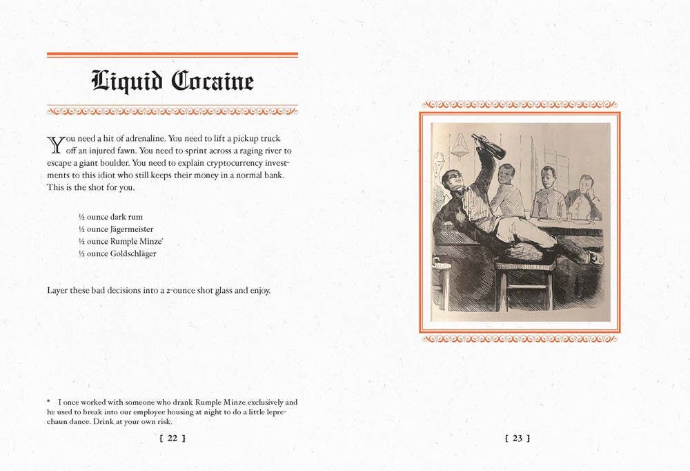 Cocktails for the Apocalypse: Paperback