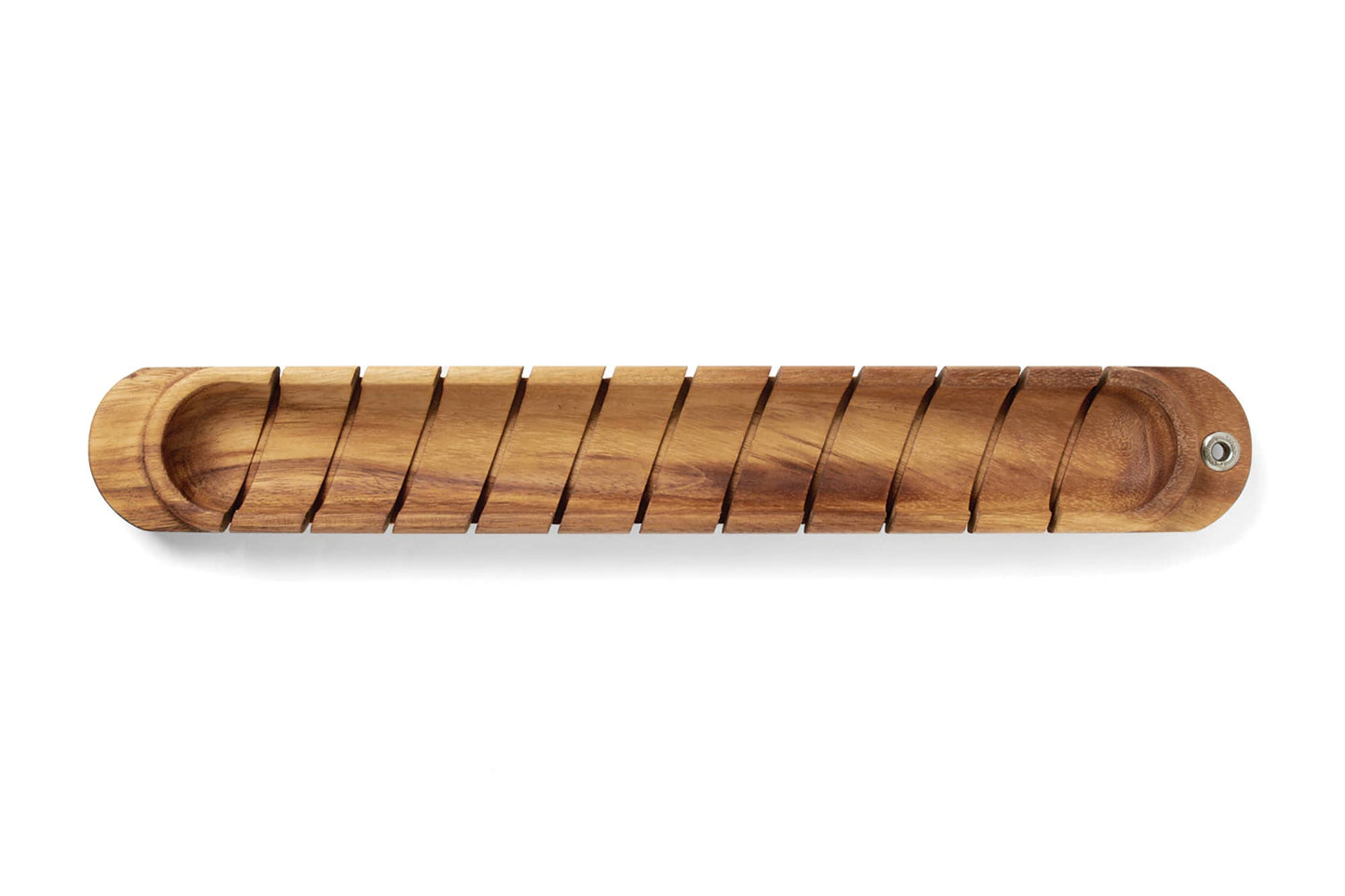 Ironwood French Baguette Miter, Acacia,1.75" x 3.5" x 26.25"