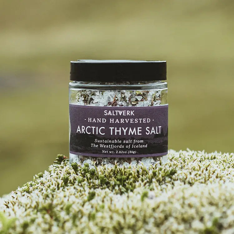 SALTVERK Arctic Thyme Salt