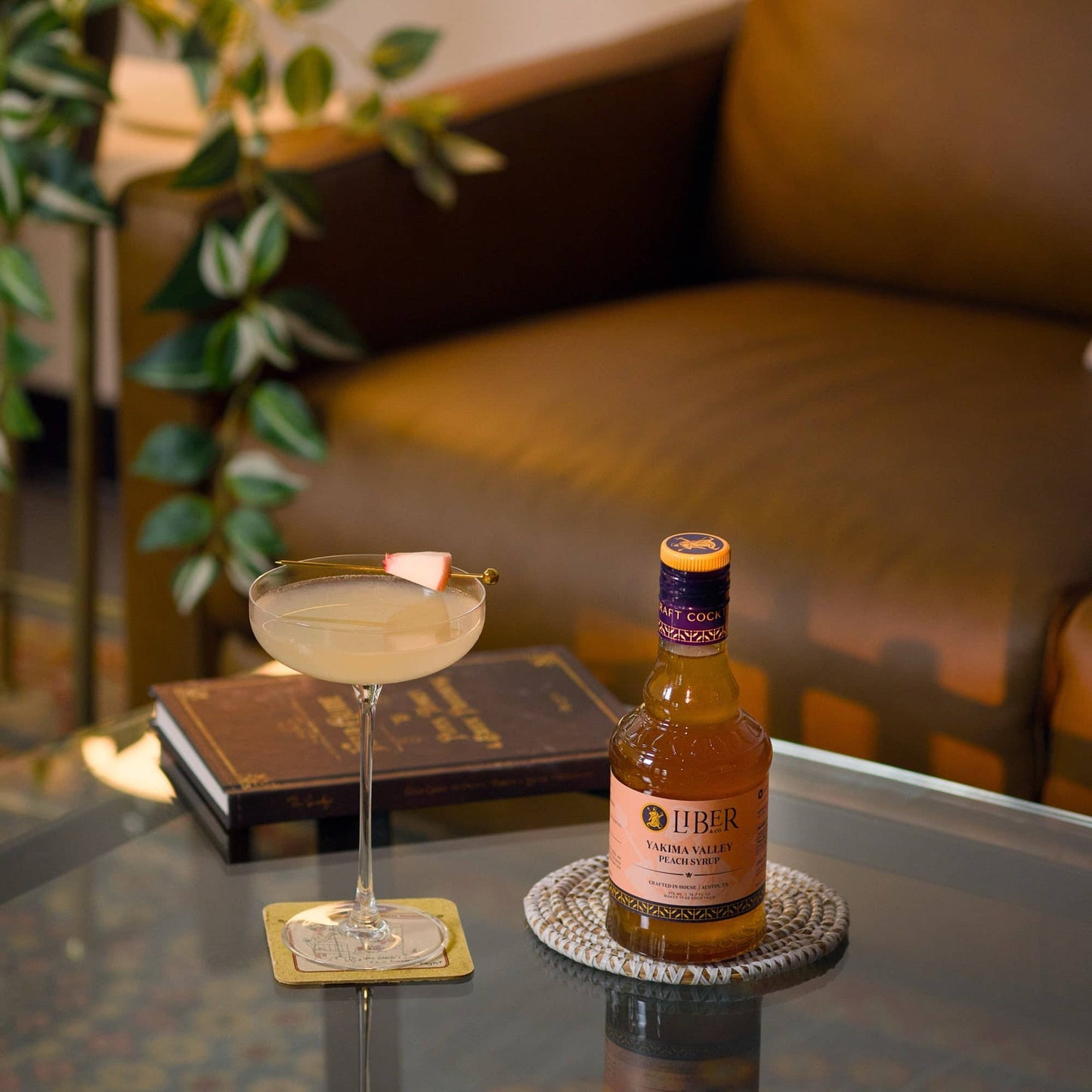 Yakima Valley Peach Syrup: 375 mL
