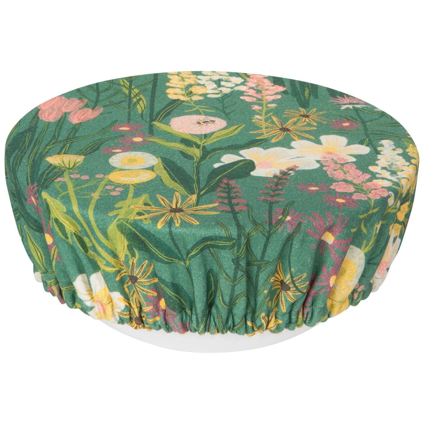 Bees & Blooms Bowl Covers Set of 2