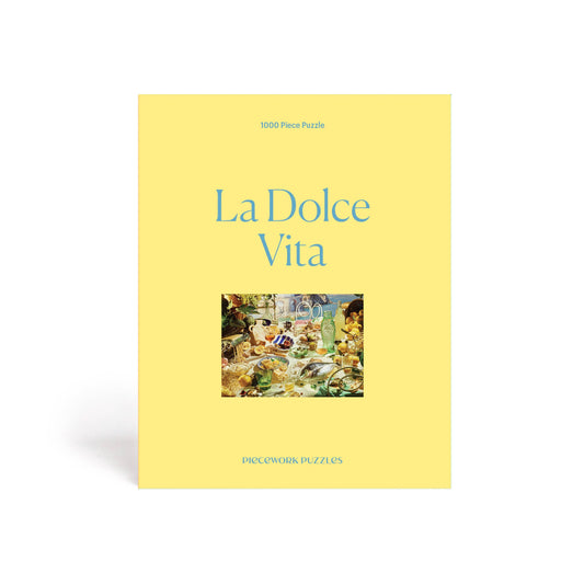 ✨Back In Stock✨La Dolce Vita 1000 Piece Puzzle