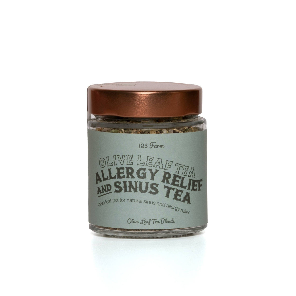 Olive Leaf Tea: Allergy Relief and Sinus Tea