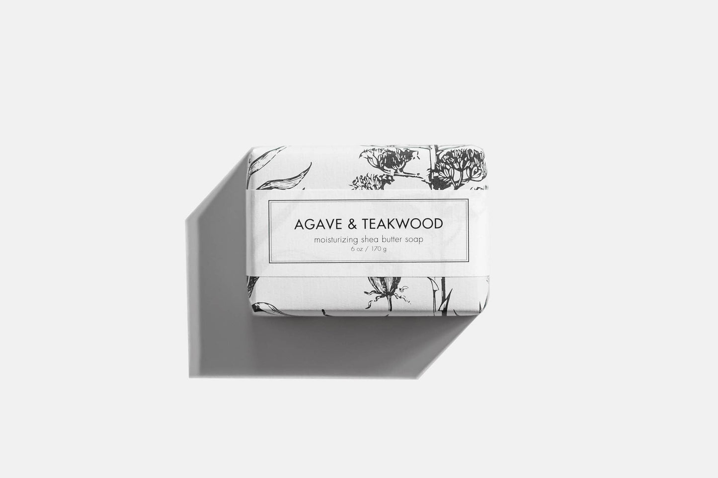 Agave & Teakwood Soap - Bath Bar