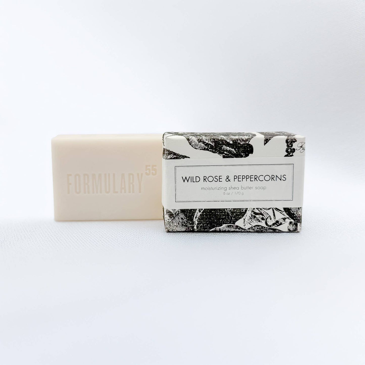 NEW Wild Rose & Peppercorns Shea Butter Soap - Bath Bar