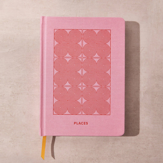 Travel Journal: Lavender Pink