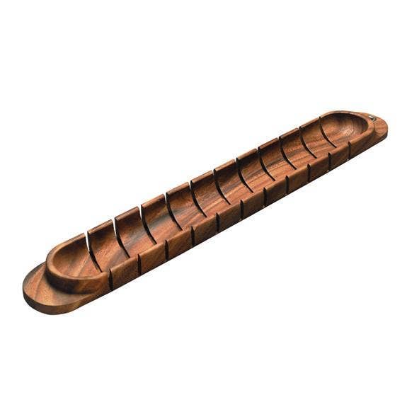 Ironwood French Baguette Miter, Acacia,1.75" x 3.5" x 26.25"