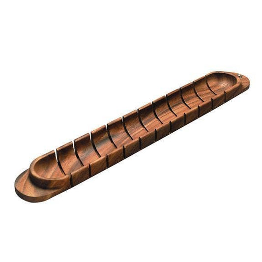 Ironwood French Baguette Miter, Acacia,1.75" x 3.5" x 26.25"