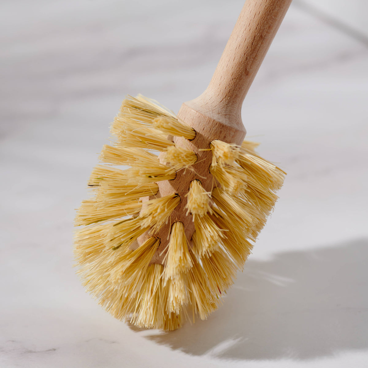 Long Handle Bamboo and Sisal Toilet Brush (Plastic Free)