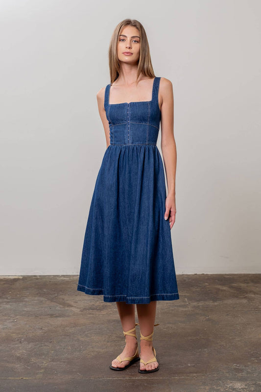 Devon Denim Dress