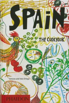 Book- Spain The Cookbook