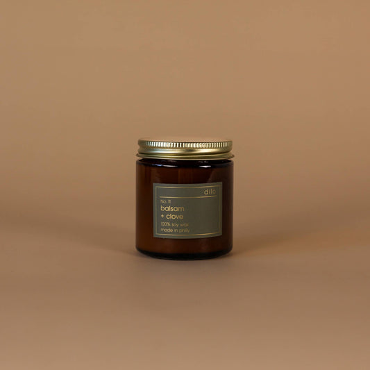 No. 11 - Balsam + Clove Candle - 3 Sizes: 3.5 oz