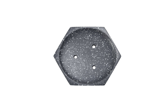 Speckled Cement Soap Dish