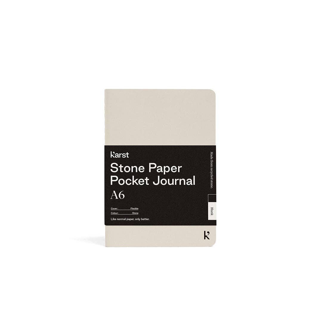Karst - A6 Pocket Journal - Blank: Eucalypt