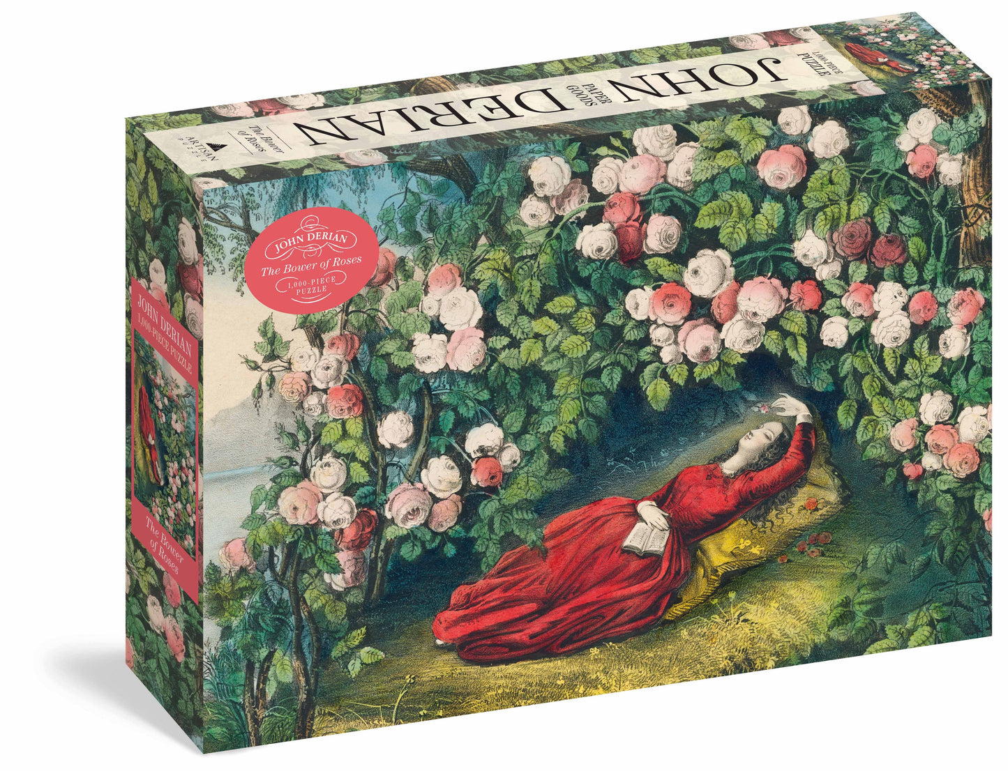 John Derian Bower of Roses 1,000-Piece Puzzle