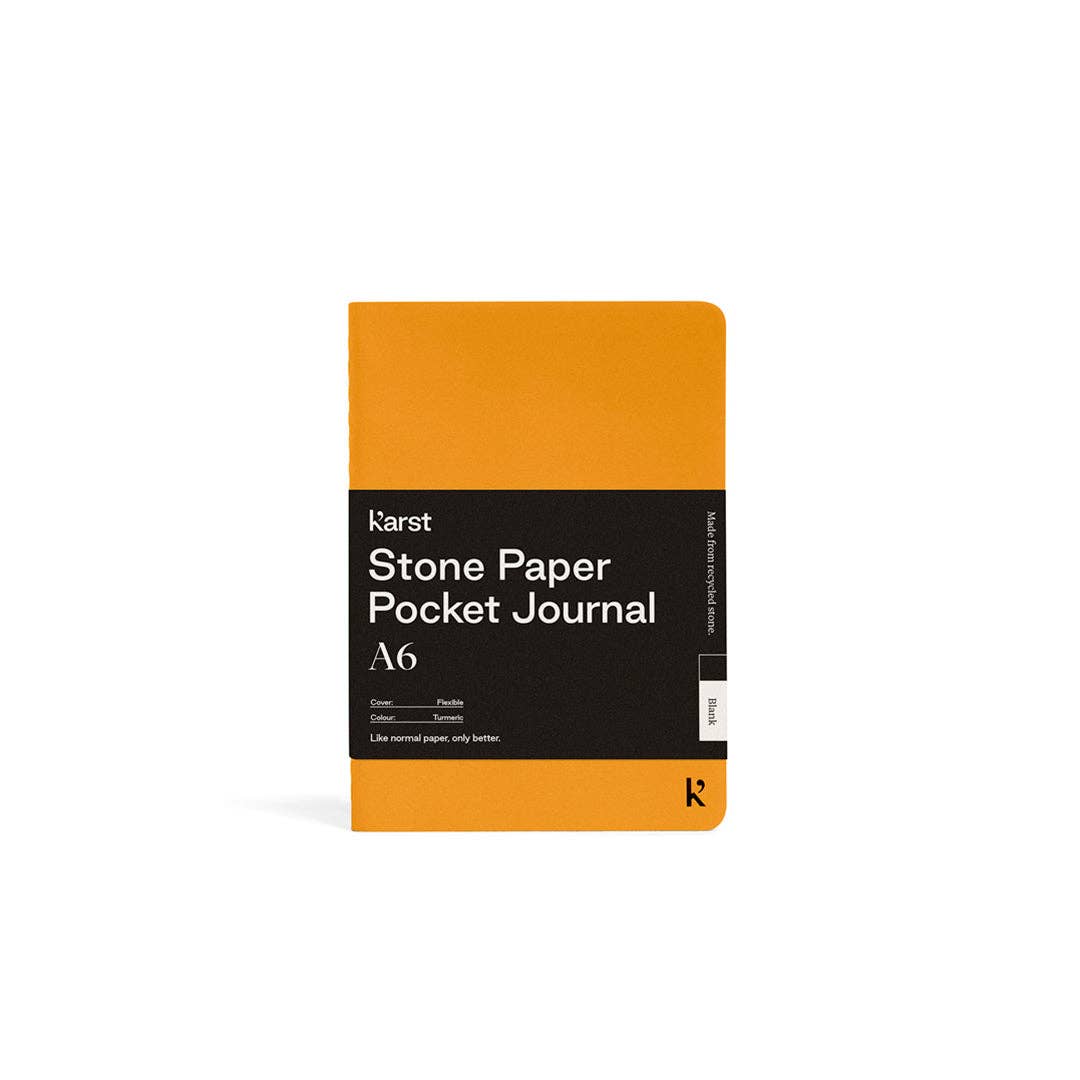 Karst - A6 Pocket Journal - Blank: Eucalypt