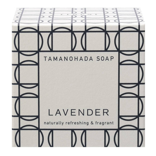 Tamanohada - Round Soap: Lavender
