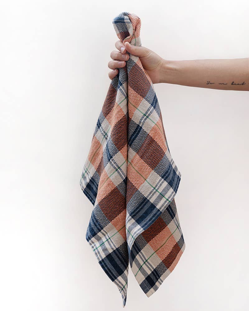 Organic Cotton Vadoek Tea Towel