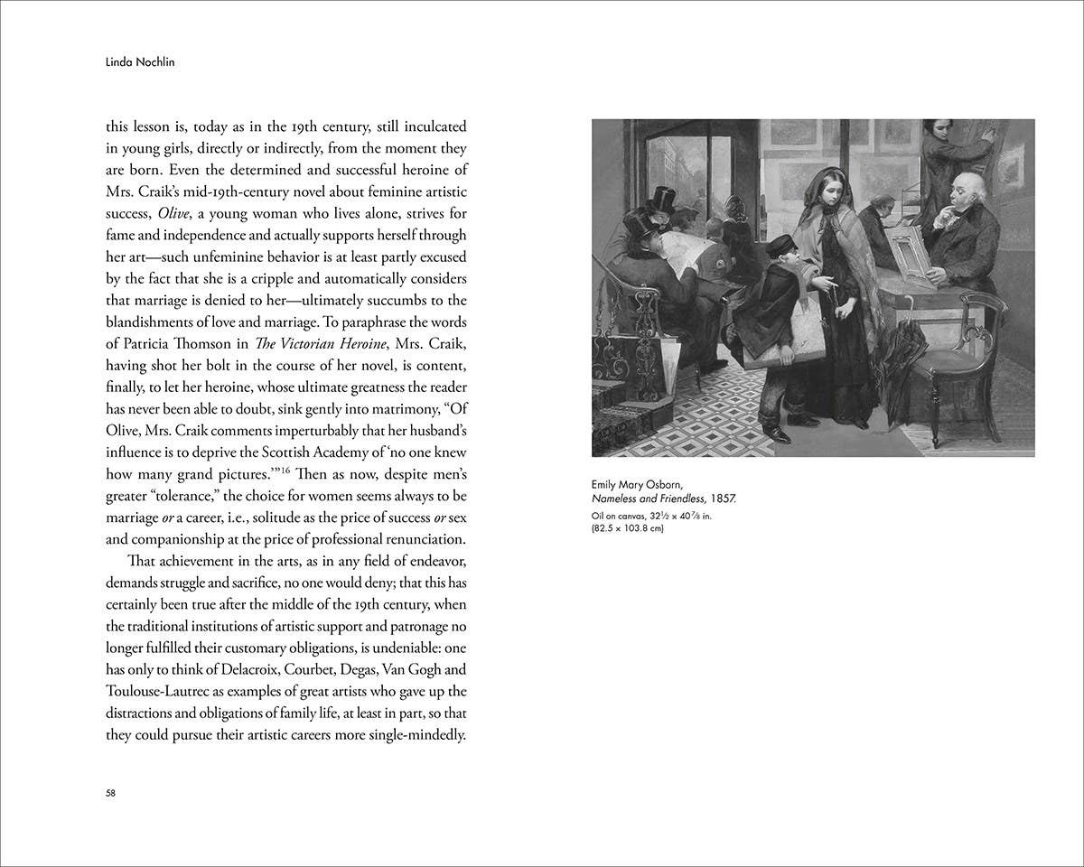 Why Have There Been No Great Women Artists?: Hardcover