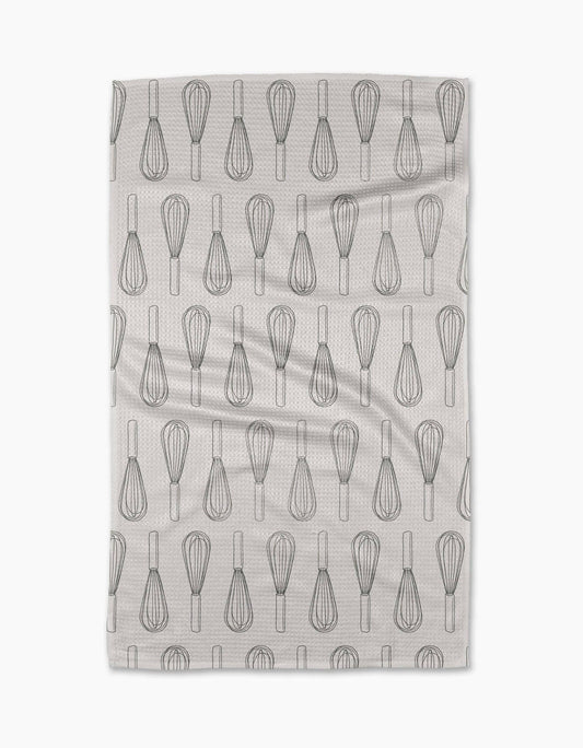 Kitchen Whisks Tea Towel