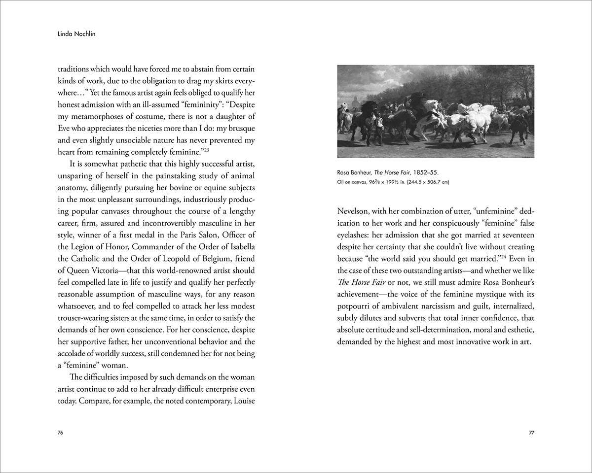 Why Have There Been No Great Women Artists?: Hardcover