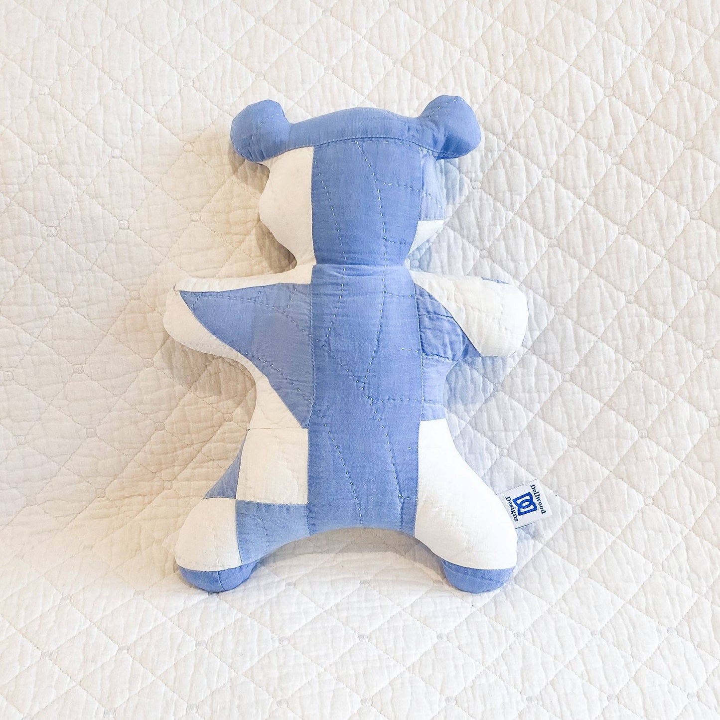 Mini Vintage Quilt Teddy Bear