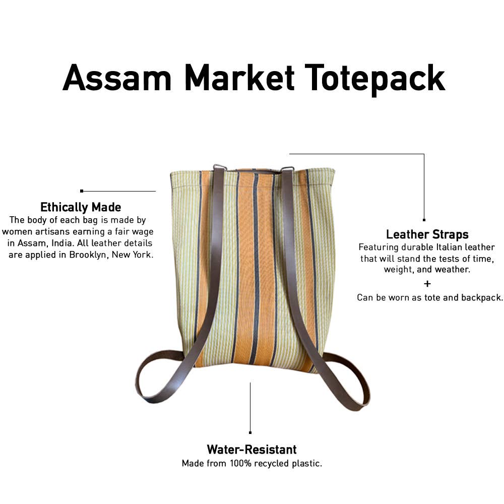 Rust Mini Market Totepack