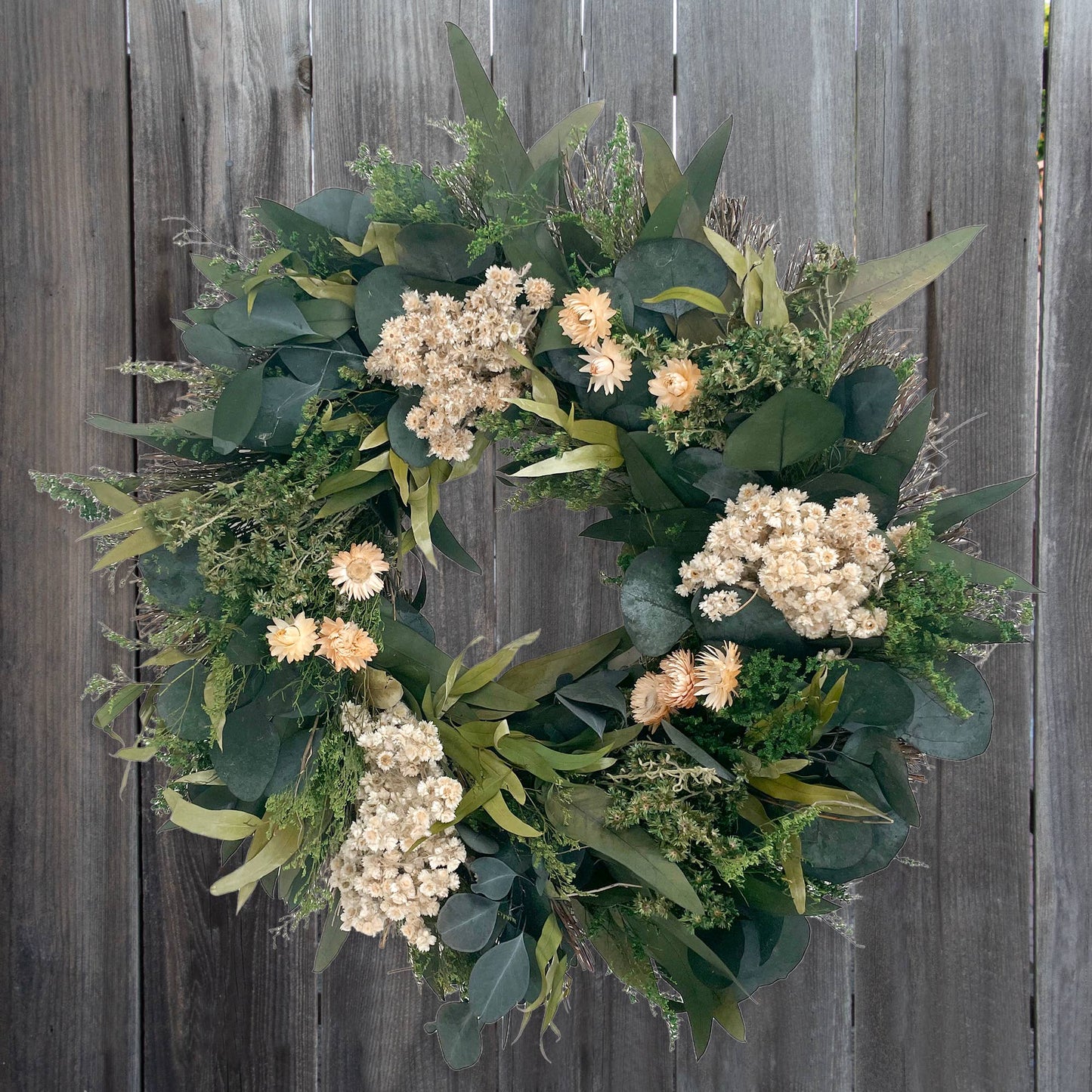 Santa Rosa Wreath