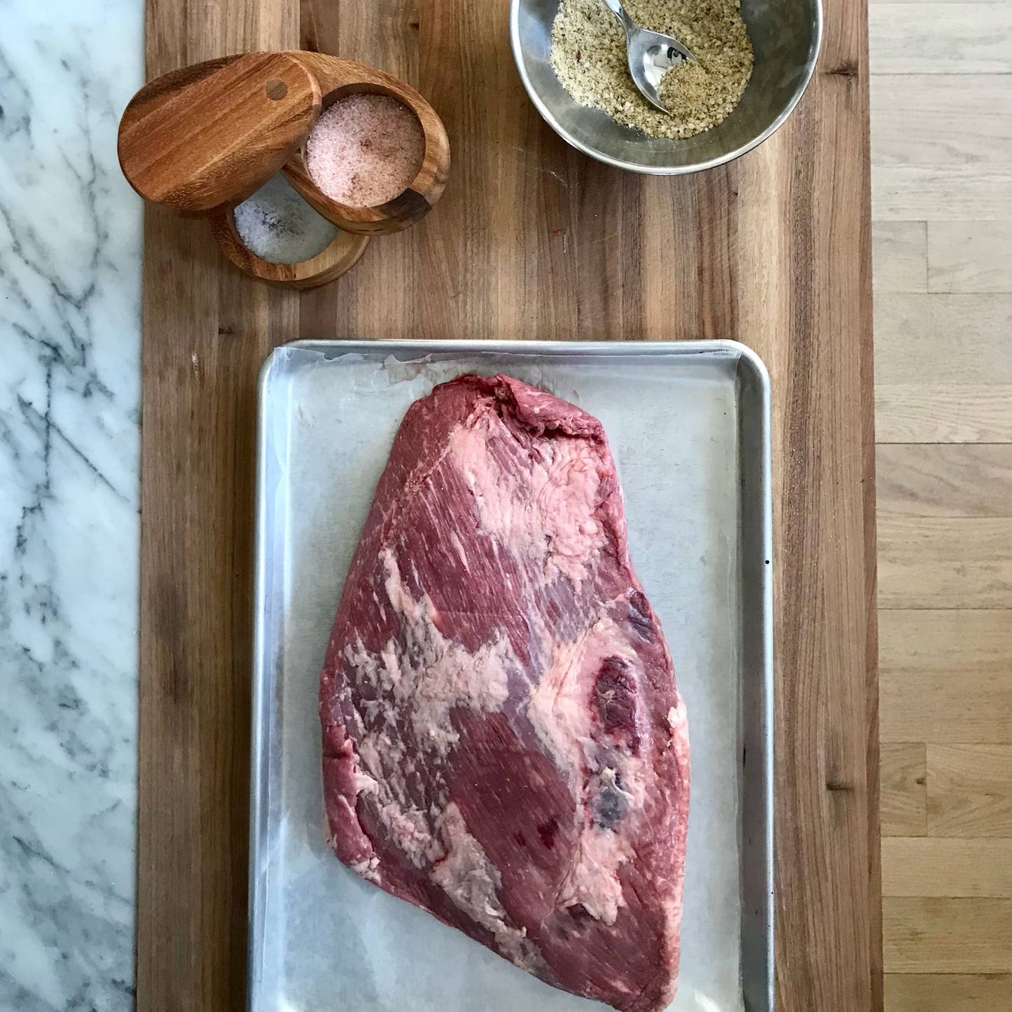 Ironwood Appalachian Salt Cellar Acacia